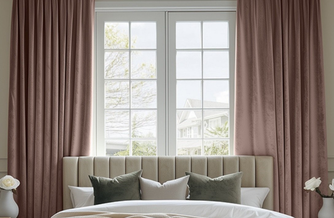 Rideau plis flamands 1