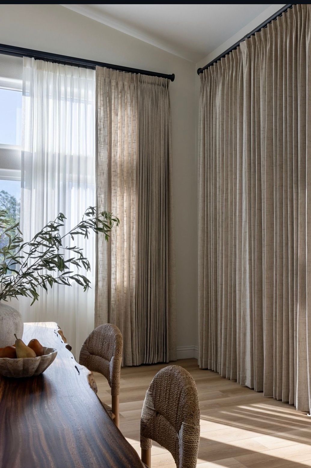 Double plis flamands