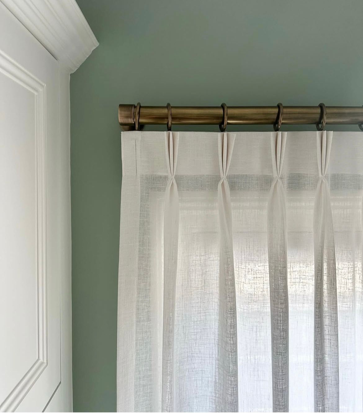 Triple plis flamands